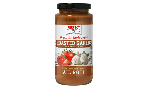 Organic Roasted Garlic Pasta Sauce